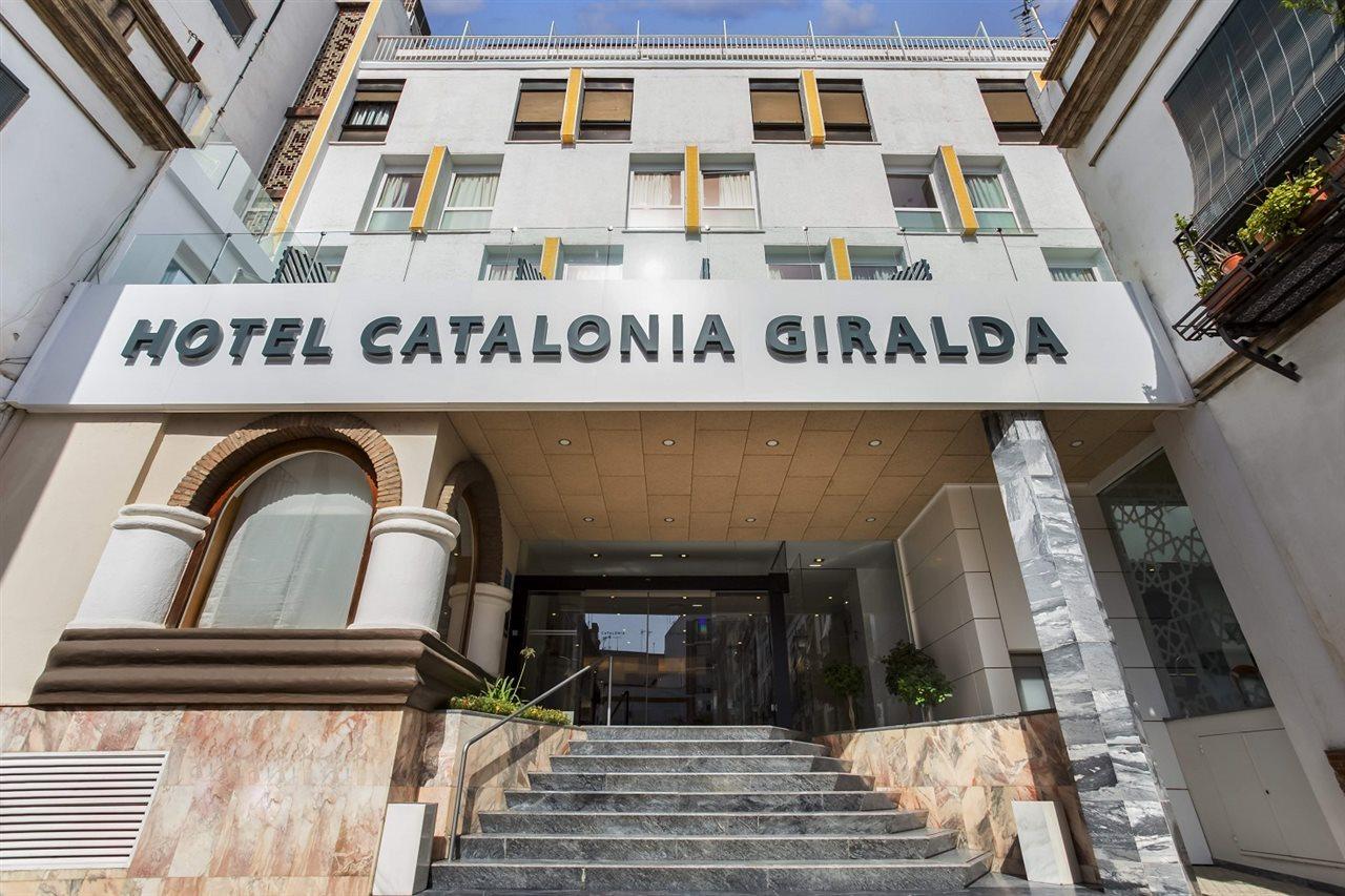 Catalonia Giralda Hotel Sevilla Bagian luar foto