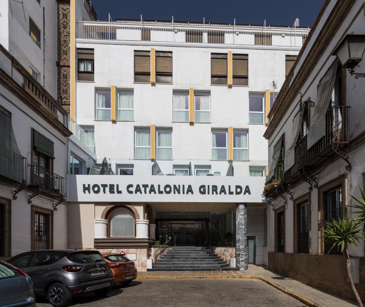 Catalonia Giralda Hotel Sevilla Bagian luar foto